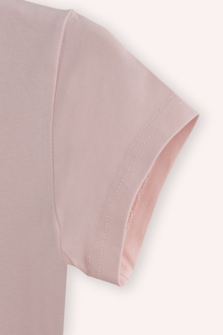 Panço Kız Çocuk Pembe Tişört 2511gk05059