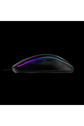 Gamdıas Aura Gs3, Çok Renkli Aydınlatma, Usb Kablolu, 6 Tuşlu, Gaming Mouse, 3.600 Dpı, Siyah Diğer