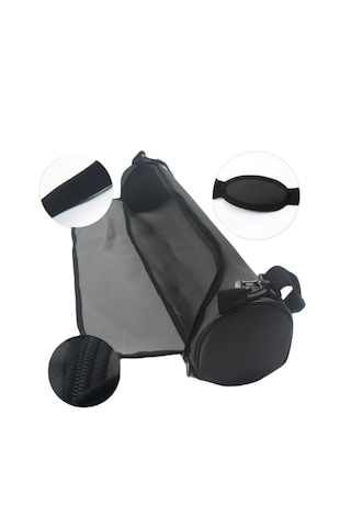 Xtr Fitness Yoga Matı Premium Quality Gold-black Series 5 Mm