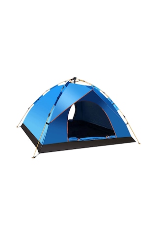 Su Geçirmez Kamp Çadırı Otomatik Kurulum 2 3 Kişilik Outdoor Çadır