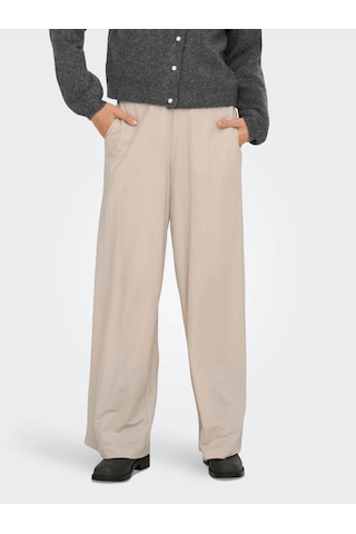 Only Onlsakura Loose Pull Up Bej Kadın Pantolon 15366882 Bej