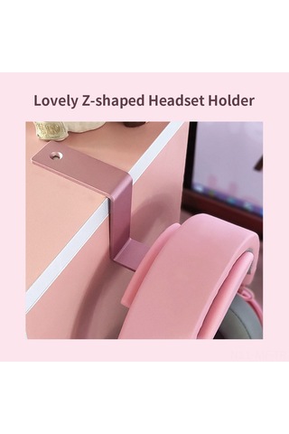 Mufunye Metal Silikon Kulaklık Asıcı: Z Tipi Masaüstü Tutucu, Kolay Kurulum, Lehimli Yapistırıcı, Sıcaklık Ve Çizik Korumalı, Siyah