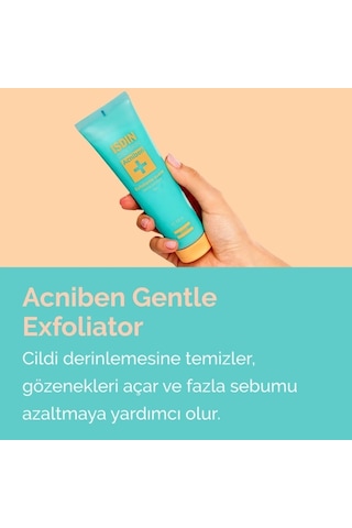 Isdin Acniben Gentle Exfoliant Gel 100 ML