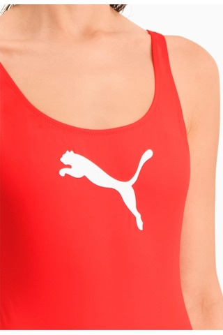 Puma Swim Kadın Mayo 907685 02 Kırmızı