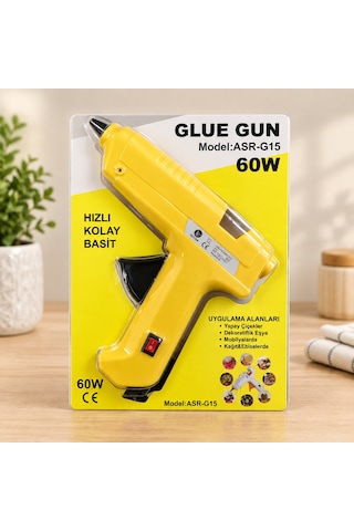 Kalın Sıcak Silikon Tabancası 60 W - 269