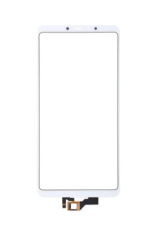 Xiaomi Uyumlu Mi Max 3 Dokunmatik Okalı Ön Cam Touch Lens  Kalite