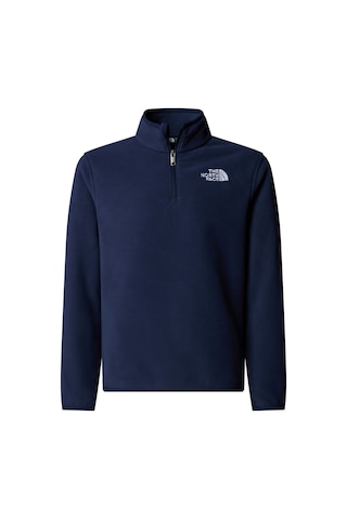 The North Face Teen Glacıer 1/4 Fermuarlı Genç Çocuk Glacier Polar Nf0a8cvg8k21 Lacivert
