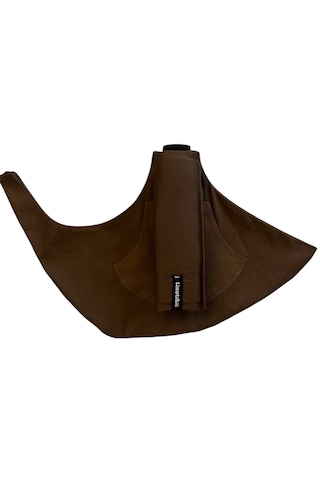 Tinytrek Child Carrier-10 Ay-4 Yaş Max 18 Kg Soğuk Kahve Çocuk Taşıyıcı Ana Kucağı-sling-yan Sling