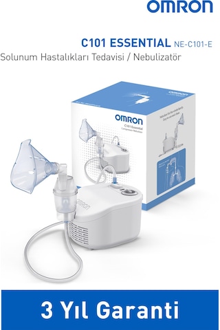 Omron C101 Essential, Tüm Ailenin Kullanımına Uygun Nebulizatör