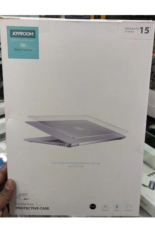 Joyroom Apple Uyumlu MacBook Pro 15 İnch Kılıf Çok Renkli