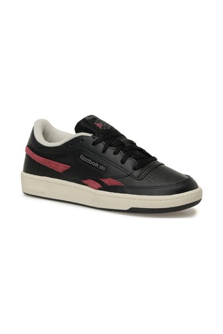 Reebok Club C Revenge Siyah Unisex Sneaker 000000000102181799 Siyah-pembe