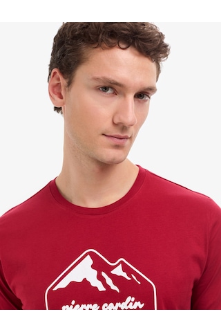 Pierre Cardin Erkek Bordo Pijama Takım 50322632-900