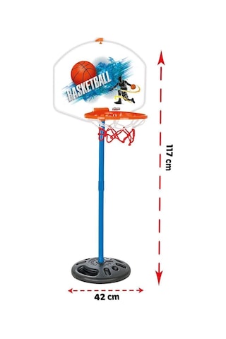 03 394 Pilsan Magic Basketbol Seti Ayaklı