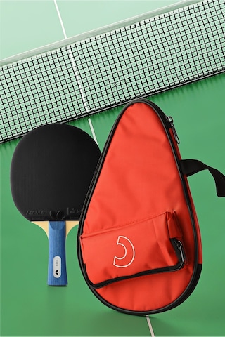 Table Tennis Racket Cover Masa Tenisi Raketi Kılıfı Çantası Mavi Kırmızı