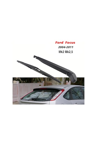 Ford Focus Mk2 Mk2.5 Arka Silecek Kolu Ve Süpürgesi Takımı 2005-