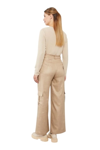 Levidor Kaadın Kargo Pantolon 410077 Taş