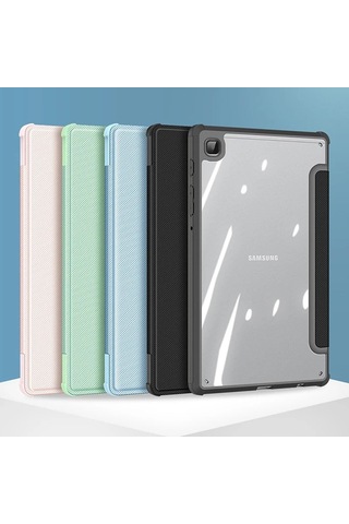 Dux Ducis Sm Galaxy Uyumlu Tab A7 Lite T220-t225 Kılıf Mıknatıslı Toby Series- 5775