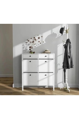 Sakura Frn-20049 Helen Ayakkabılık Beyaz