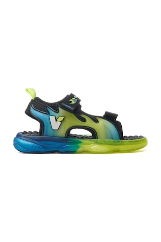 Vicco Jack Erkek Çocuk Işıklı Sandalet 25y 332.256 Pe Siyah