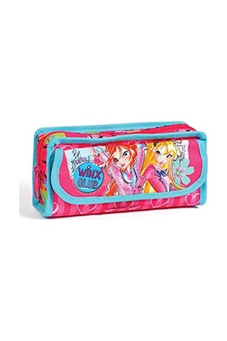 Yaygan Winx Club Kalem Çanta Çok Renkli