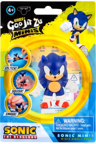 Goojitzu Sonic Mini Figürler Tekli Sonic GJN01000