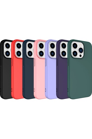Apple Uyumlu iPhone 15 Pro Csk Zore Lsr Lansman Kılıf koyu Yeşil