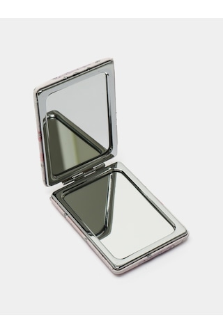 Gigi Panda Unicorn Sakura Yazılı Katlanır Dikdörtgen Makyaj Aynası