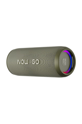 Nowgo F6 20w Rgb Speaker Su Geçirmez Taşınabilir Kablosuz Bluetooth Hoparlör Yeşil