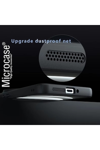 Microcase Honor Magic 8 Lite Magsafe Uyumlu Mat Yüzey Kılıf Al4967 Siyah