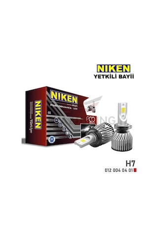 Niken Eco Led Xenon Far Ampul H1 H3 H4 H7 H8 H9 H11 H16 H27 Hb3 Hb4
