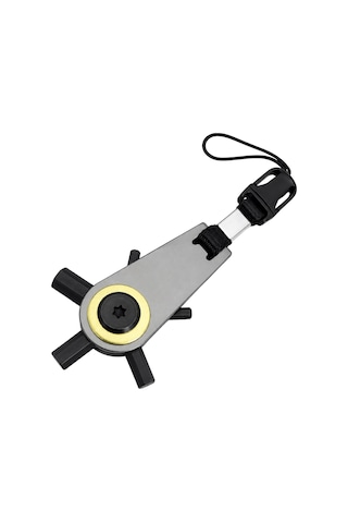 Powermaster Pm-24601 Çok Fonksiyonlu Mini Alyan Anahtar Setli Taşınabilir Anahtarlık Aparatı