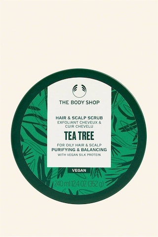 The Body Shop Çay Ağacı Tea Tree Arındırıcı, Dengeleyici Saç Ve Saç Derisi Peeling 240 Ml