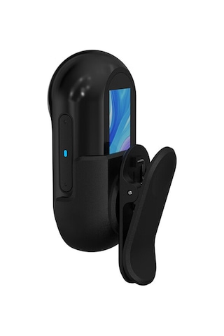 Gajeena A100 Manyetik Parmak Spor Kamerası - Dışarıda Taşınabilir 1080p Full Hd - Bisiklet Sürüşü, Dağcılık İçin Hızlı Kayıt Siyah Siyah