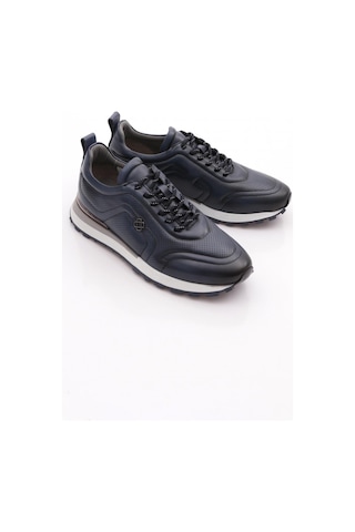 Dgn 5960 Erkek Bağcikli Sneakers Ayakkabi Lacivert