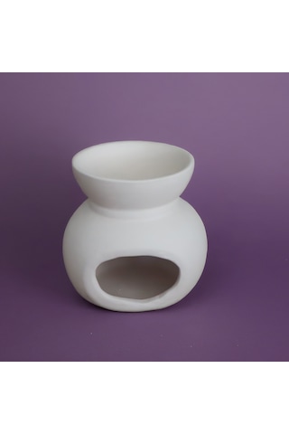 Flora Mumluk Alçı Kalıbı Flora Mumluk Sanatsal Seri