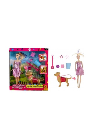 Sepeti 02418 - Anlily Köpekli Oyun Arkadaşım Najmaddin Standart