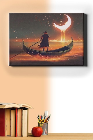Webstyle Sayılarla Boyama Seti Kasnaklı Masal Yolculuk 50 X 65 Cm