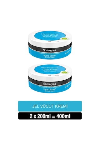 Neutrogena Hydro Boost Kavanoz Krem 200 ML x 2 Adet