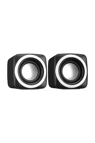 Snopy SN-C5 2.0  Usb 5V 3Wx2 Siyah Hoparlör