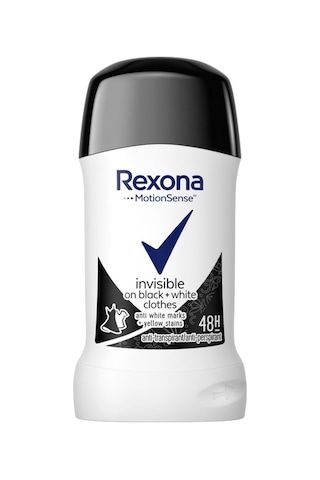 Rexona Invisible Black+White Kadın Stick Deodorant 40 ML