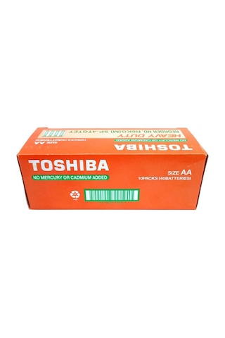 Toshiba AA Kalem Pil 40 Adet