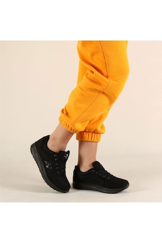 Hammer Jack Arkis Siyah Kadın Sneakers Ayakkabı Siyah