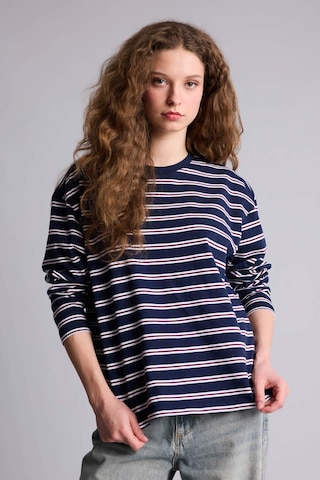 Defacto Loose Fıt Bisiklet Yaka Sweatshirt F7758ax26spnv248 Lacivert-nv248