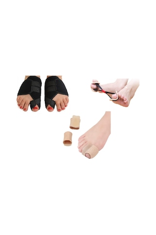 Gece Ateli Ayak Baş Parmak Kemik Düzeltici Ayak Bunyon Makara
