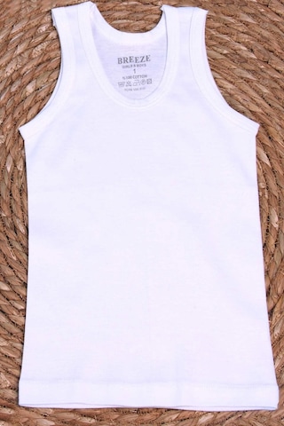 Breeze Erkek Çocuk Atlet Beyaz (3-11 Yaş)