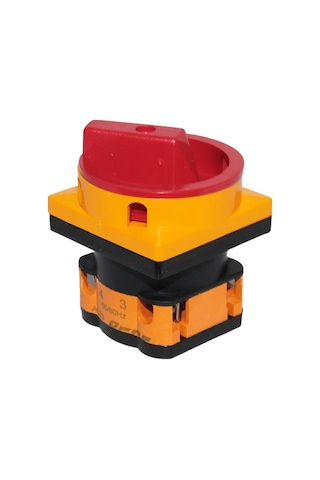 OPAŞ 2X16A 0-1 Aç-Kapa Mini Tip Kilitli Şalter