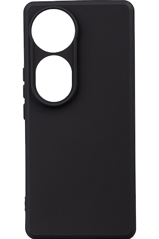 Zore Vivo V40 5g Uyumlu Kılıf Msra Biye Silikon-siyah Siyah
