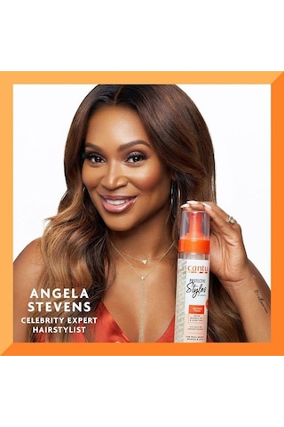 Cantu Angela Koruyucu Stil Ayar Köpüğü Saç Köpüğü 237 Ml