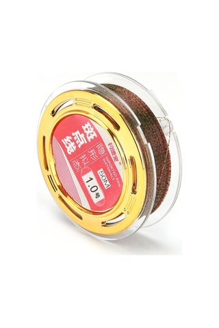 Reedark 50m Nilon Balıkçı İpi 1.0 0.16mm - Suya Hızlı Düşer, Plankton Gibi Görünür, Balıkları Çeker, Yumuşak Ve Güçlü