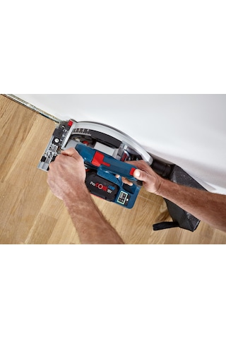 Bosch Gkt 18v-52 Gc 1x5,5 Ah Expert Akülü Daldırmalı Daire Testere
